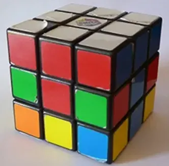 Cubo di Rubik da completare